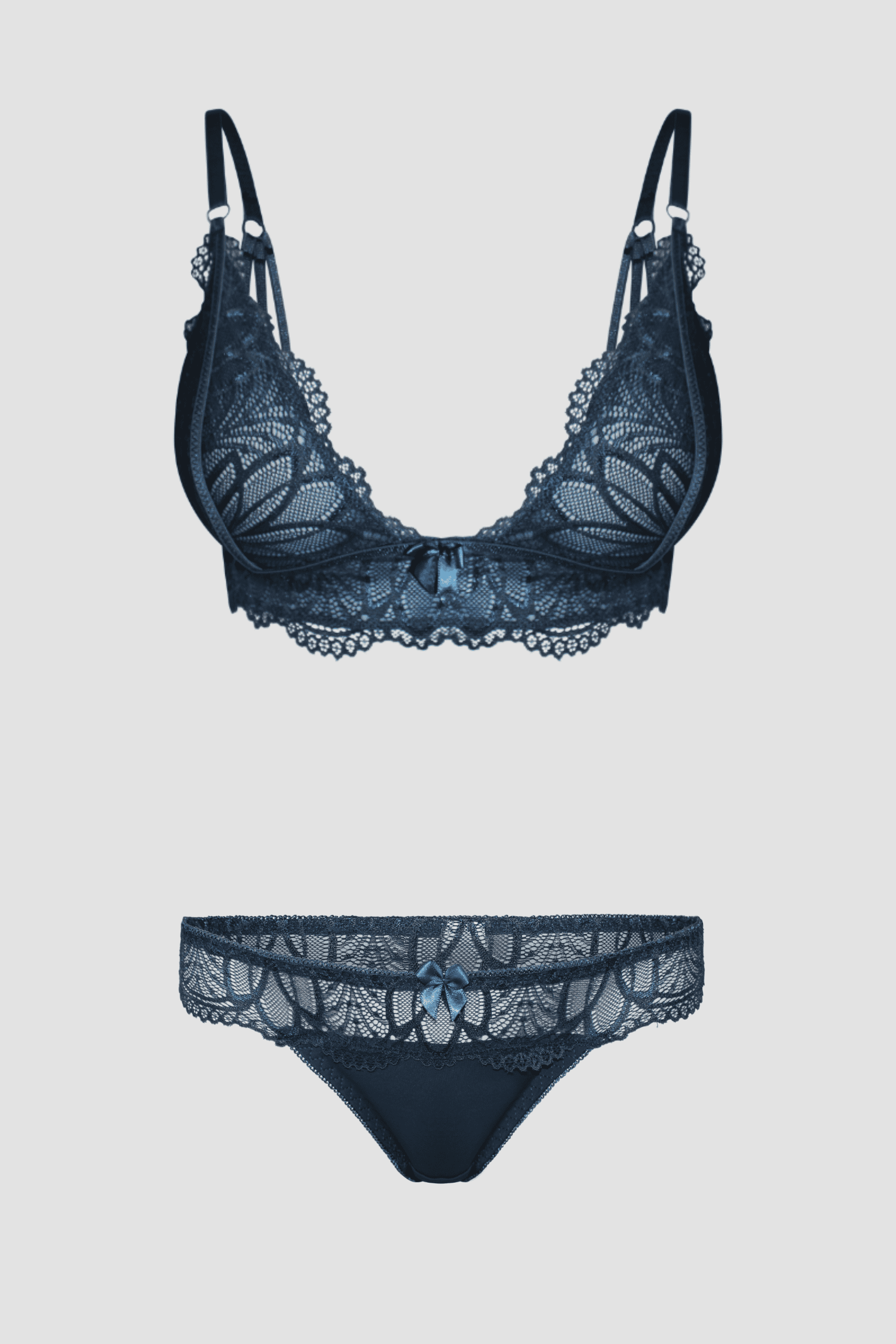 Amy Set - Smokey Blue