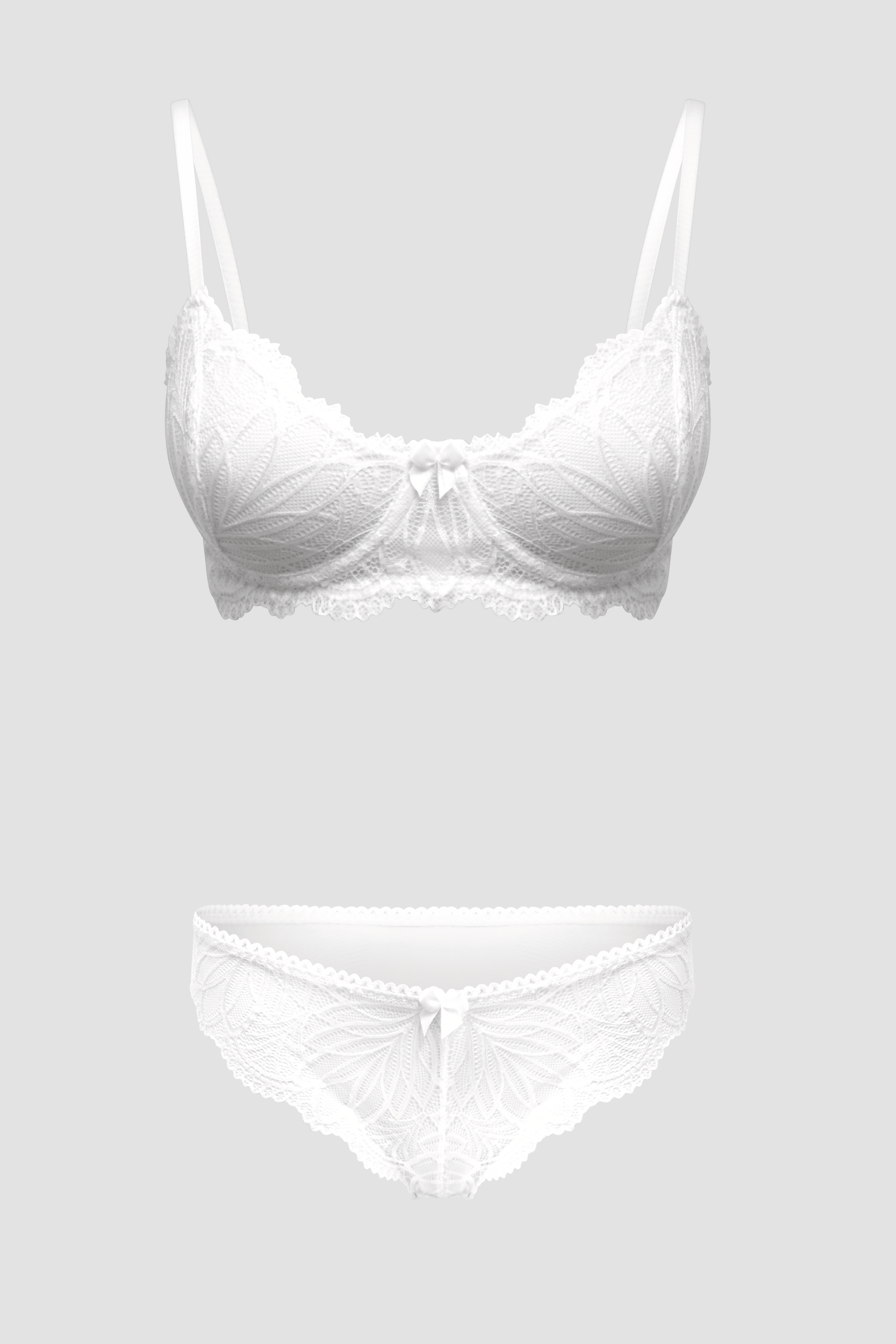 Olivia Set - White
