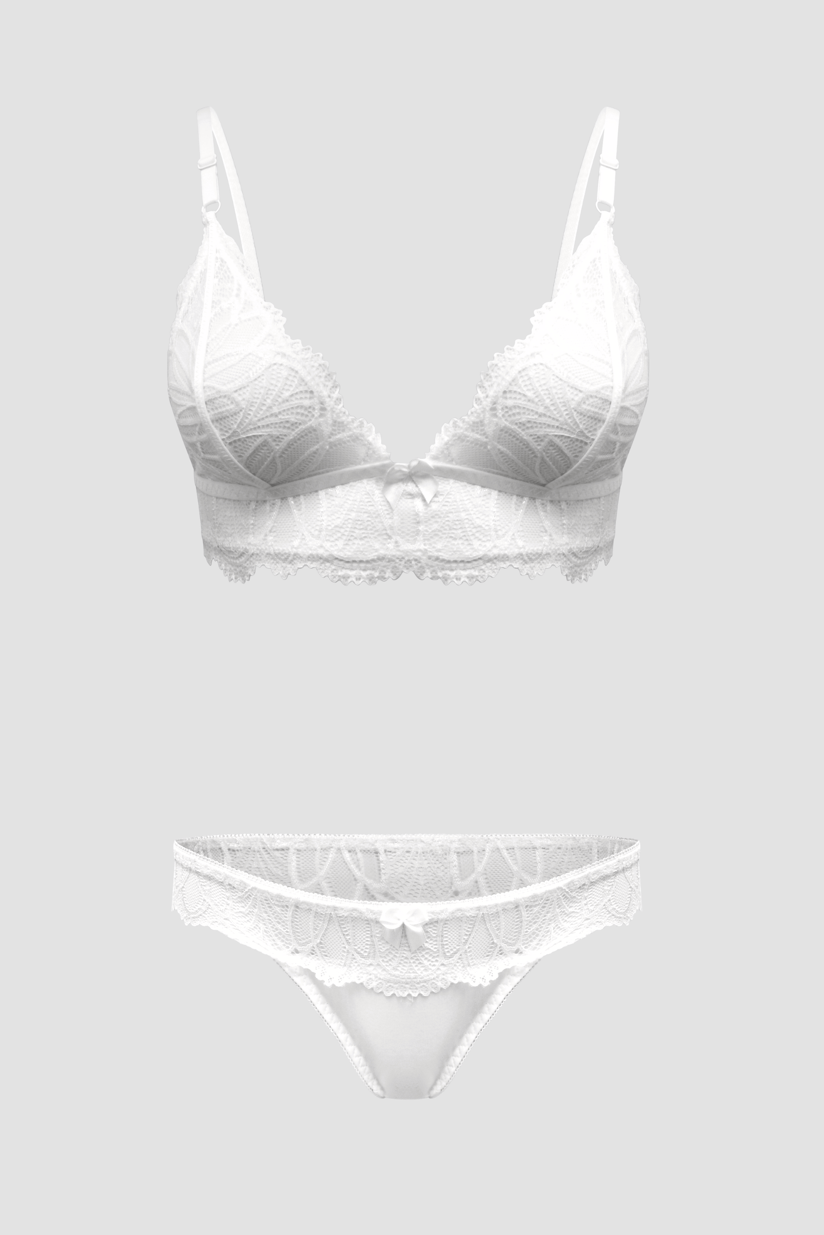 Olivia Set - White