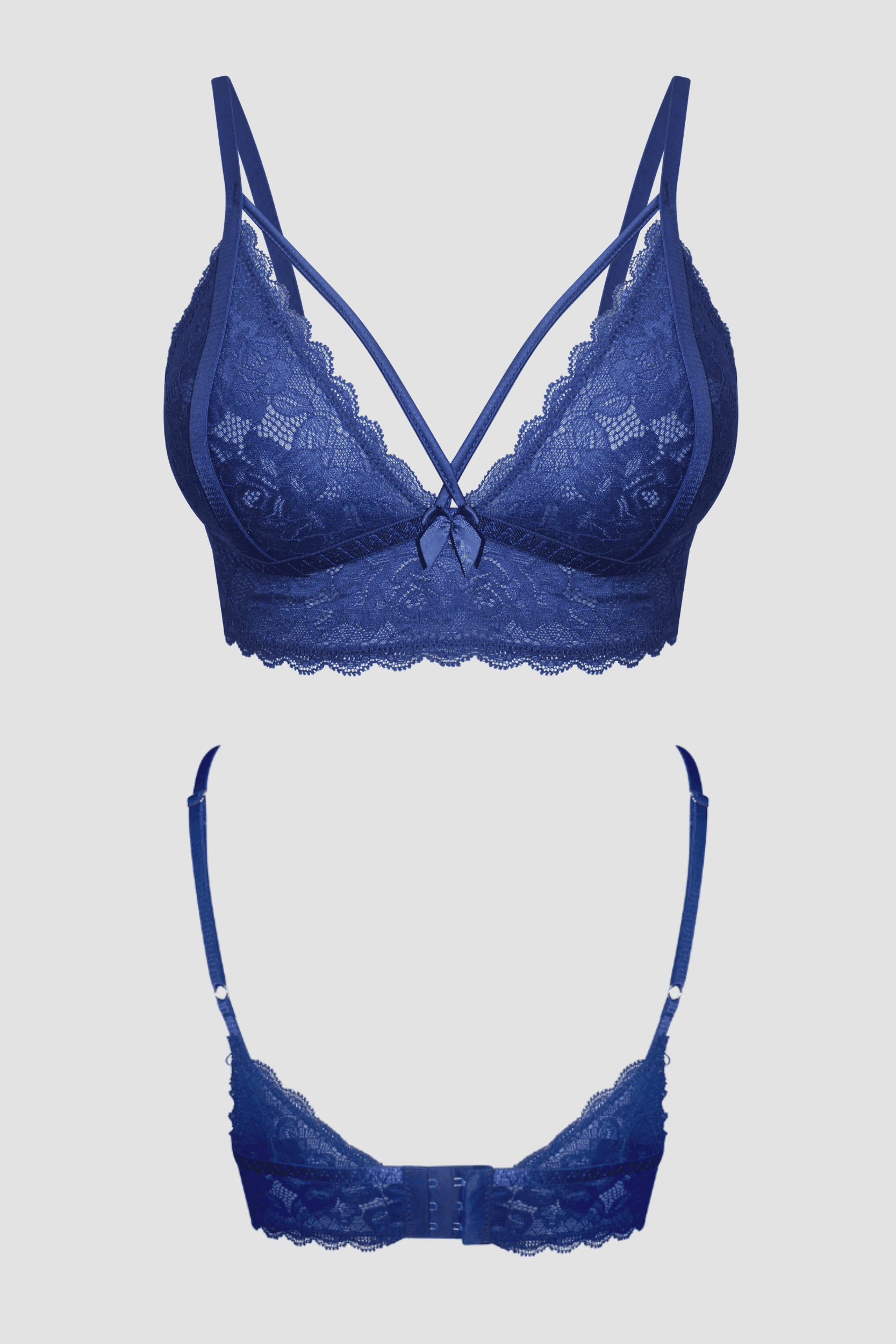 Kristy Bralette - Magnetic Blue