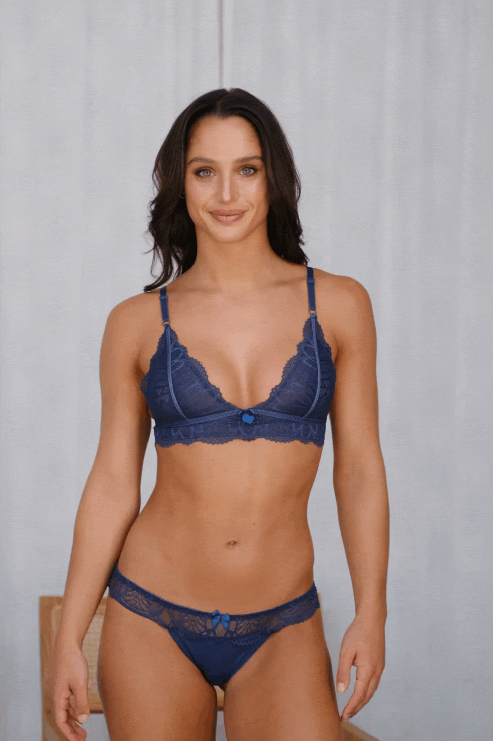 Amy Set - Smokey Blue