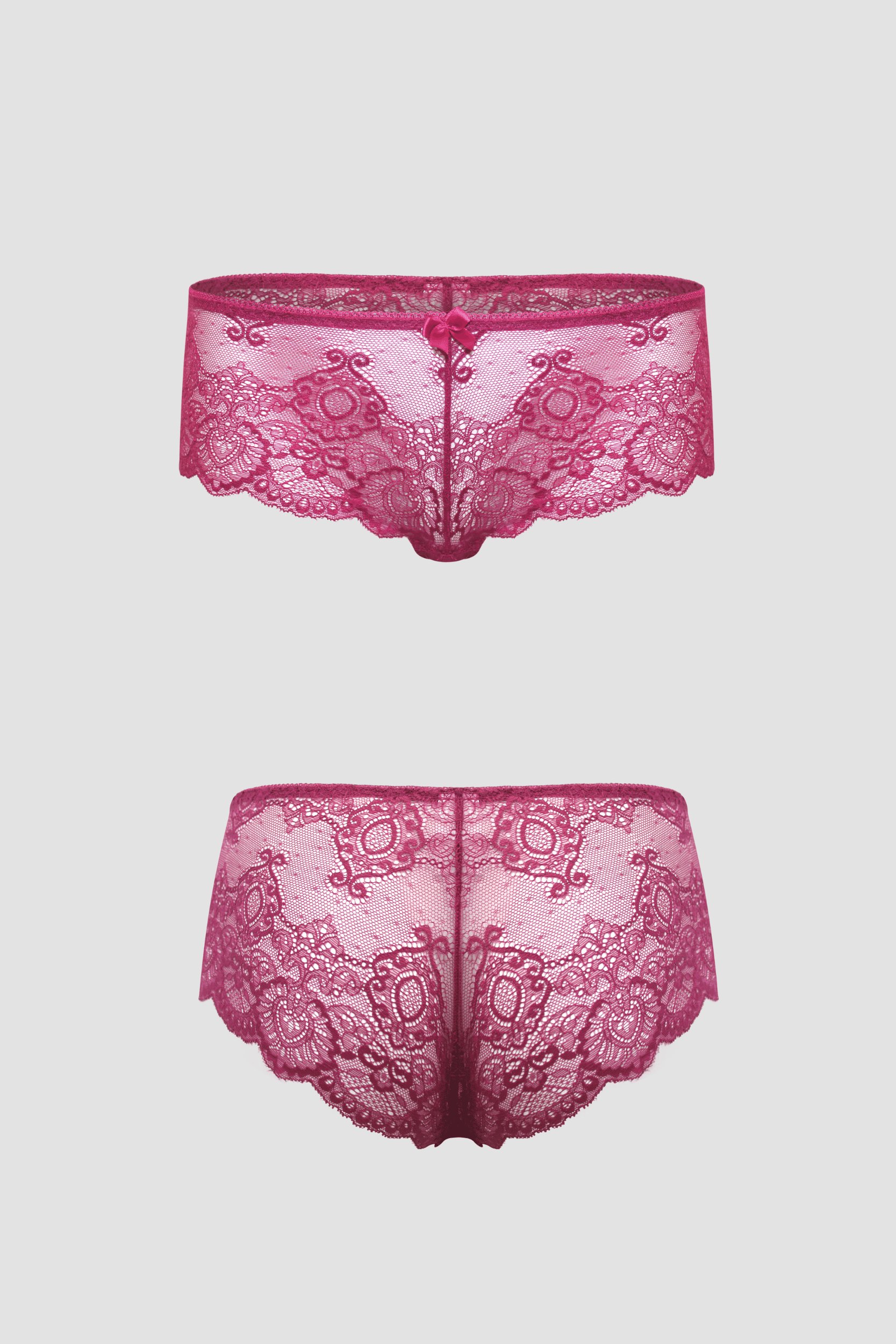 Holly Boyleg Knicker - Sangria