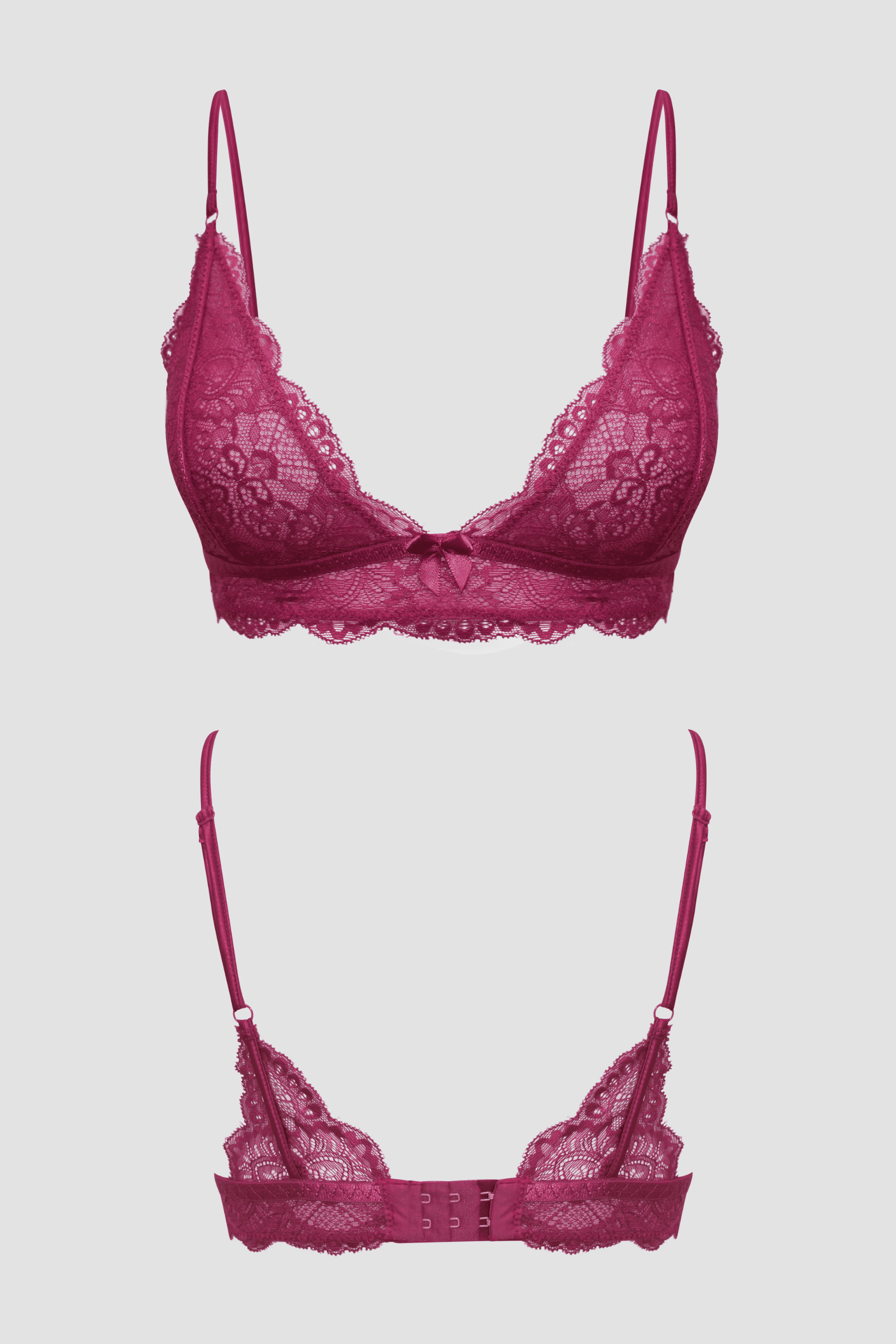 Holly Bralette - Sangria