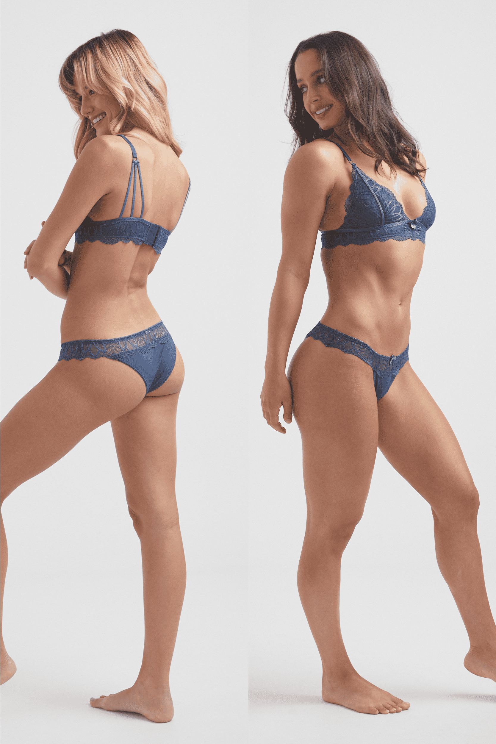 Amy Bralette - White