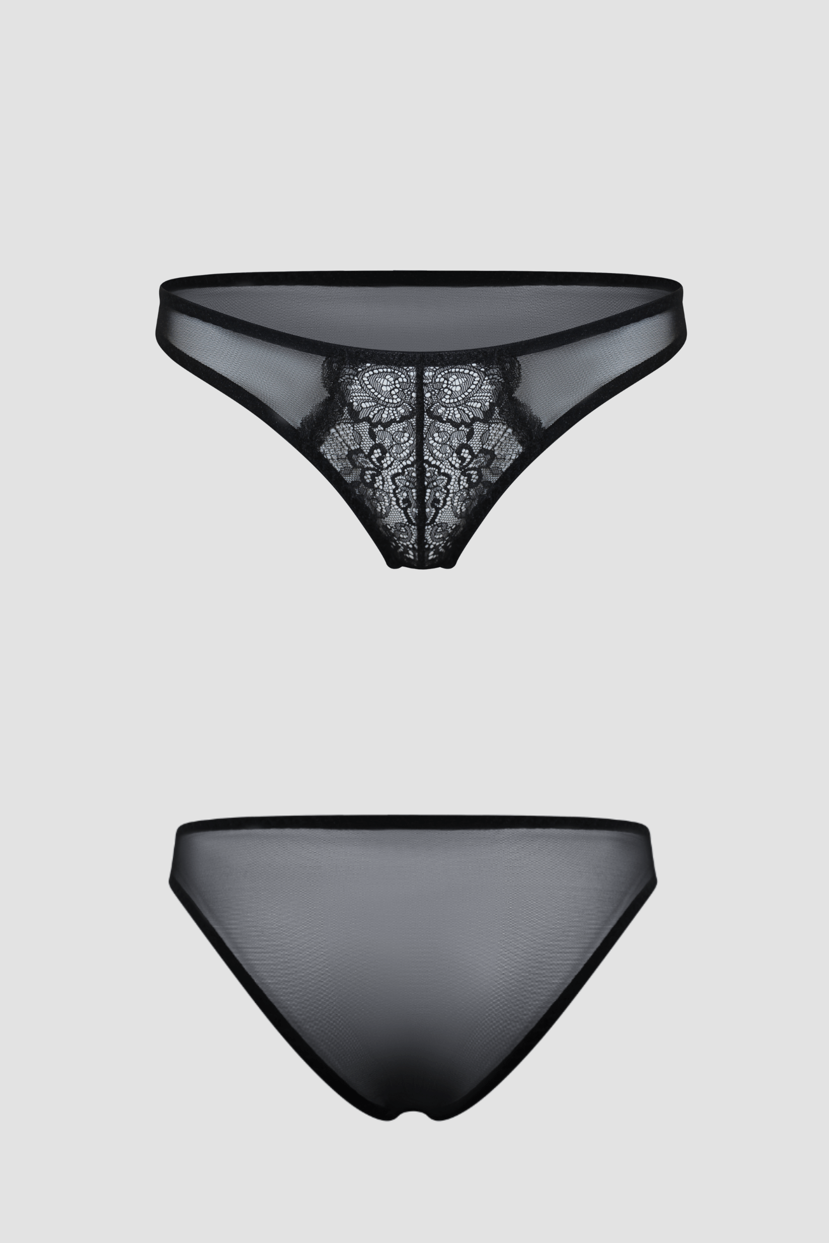 Sophie Cheeky Knicker - Black