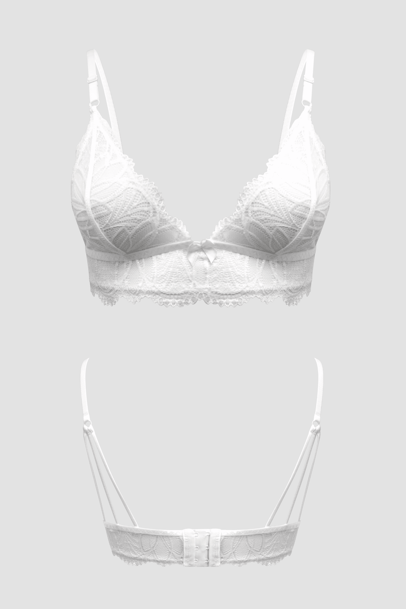 Amy Bralette - White
