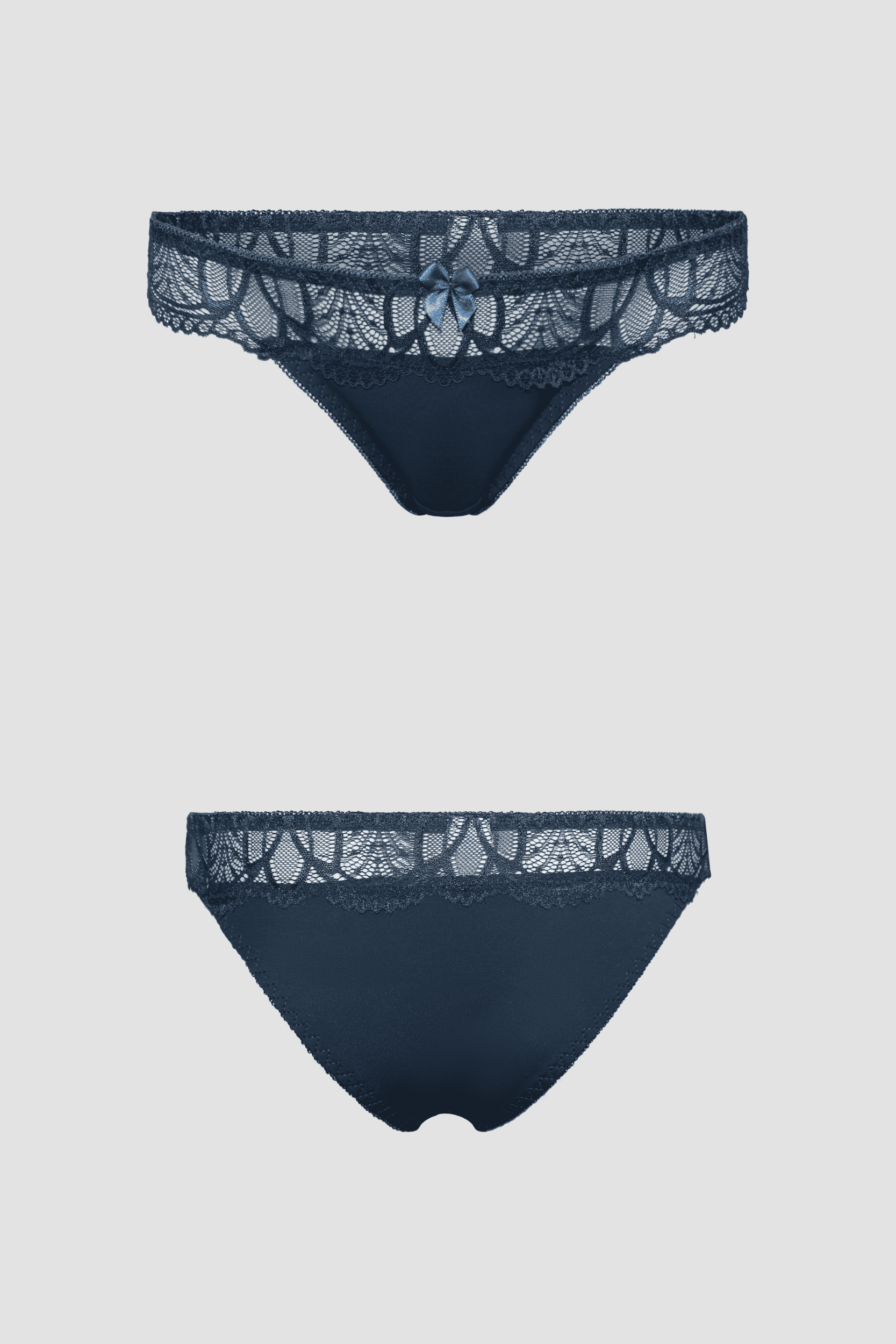 Amy Tanga Knicker - Smokey Blue