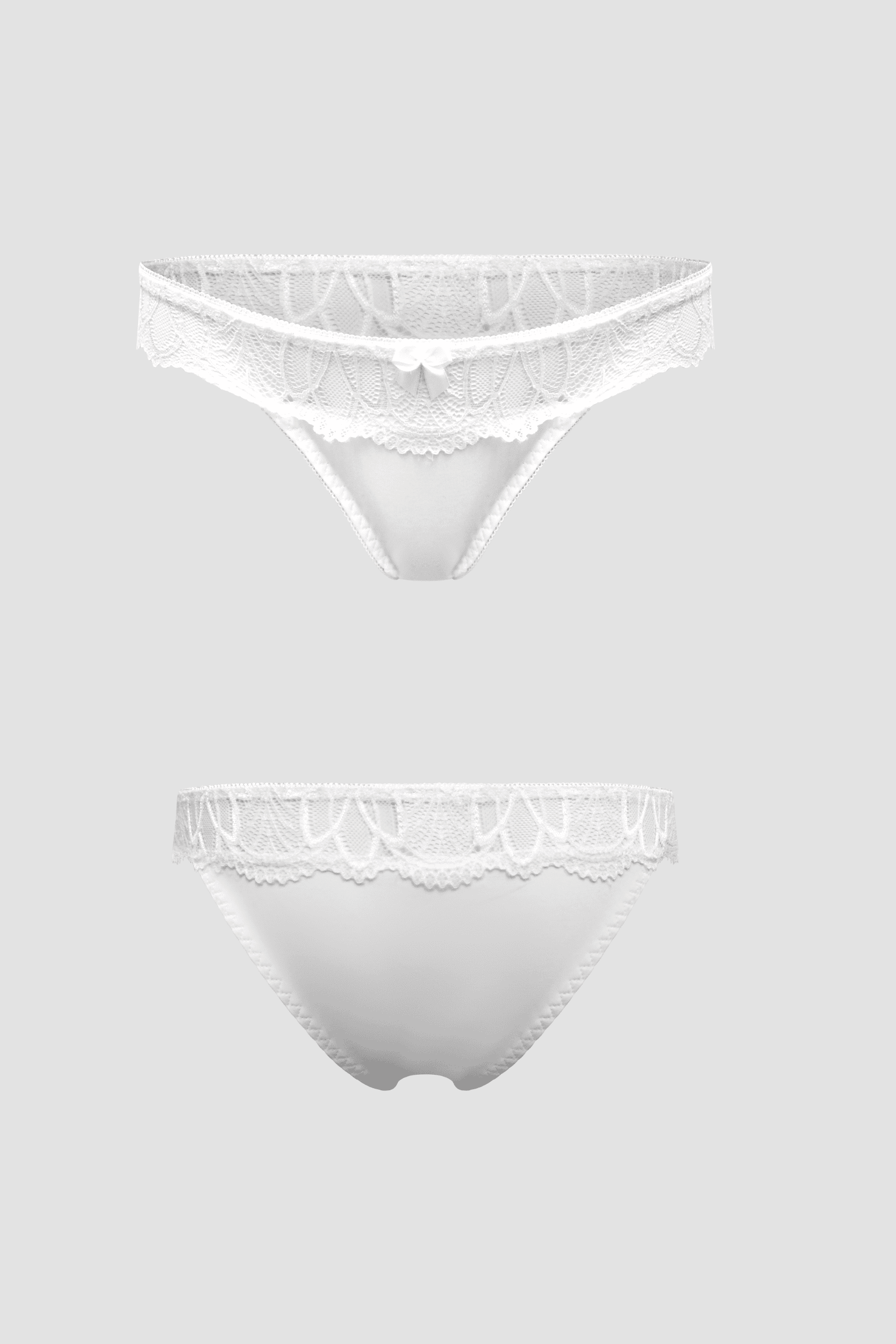 Amy Tanga Knicker - White
