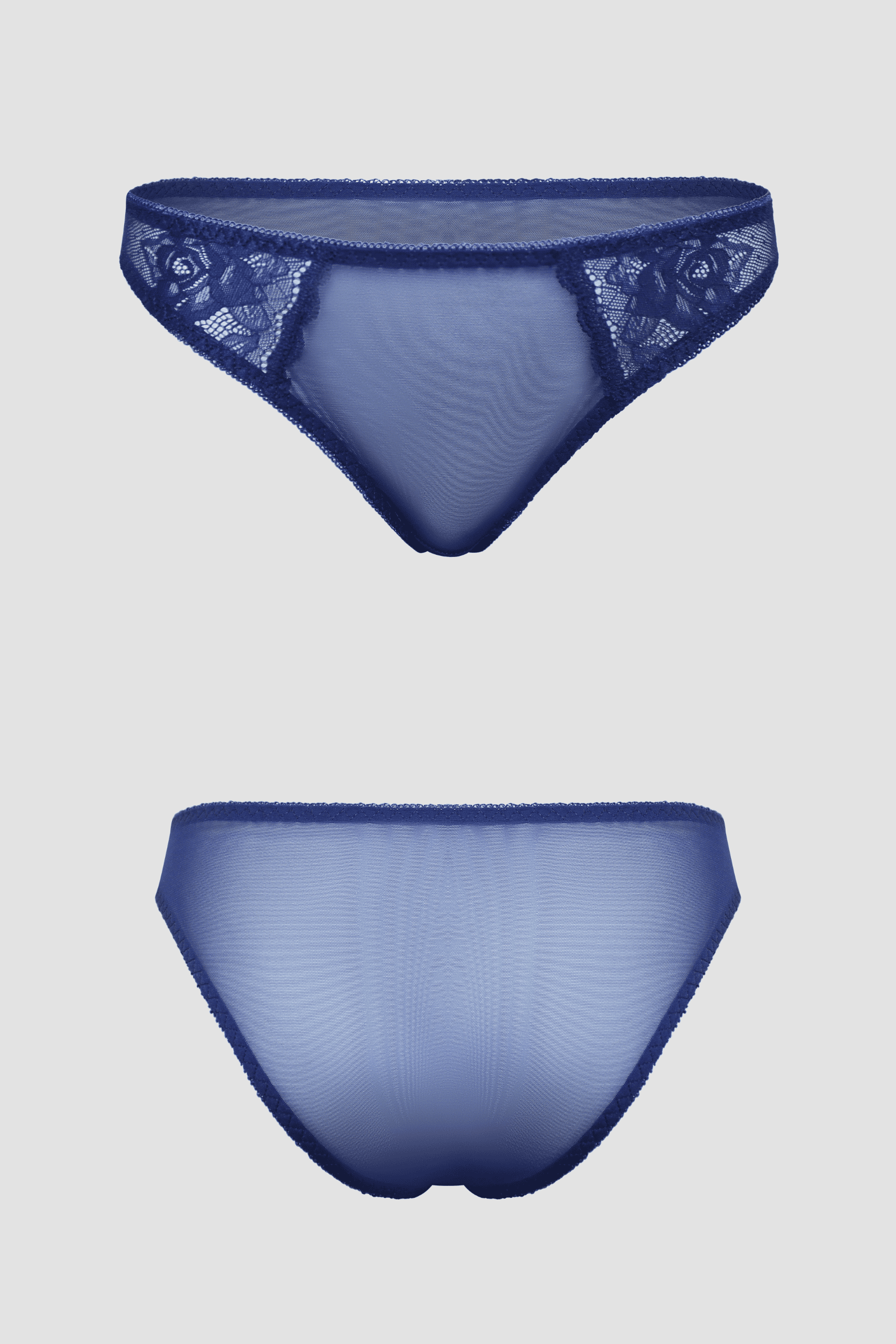 Emily Cheeky Knicker - Magnetic Blue