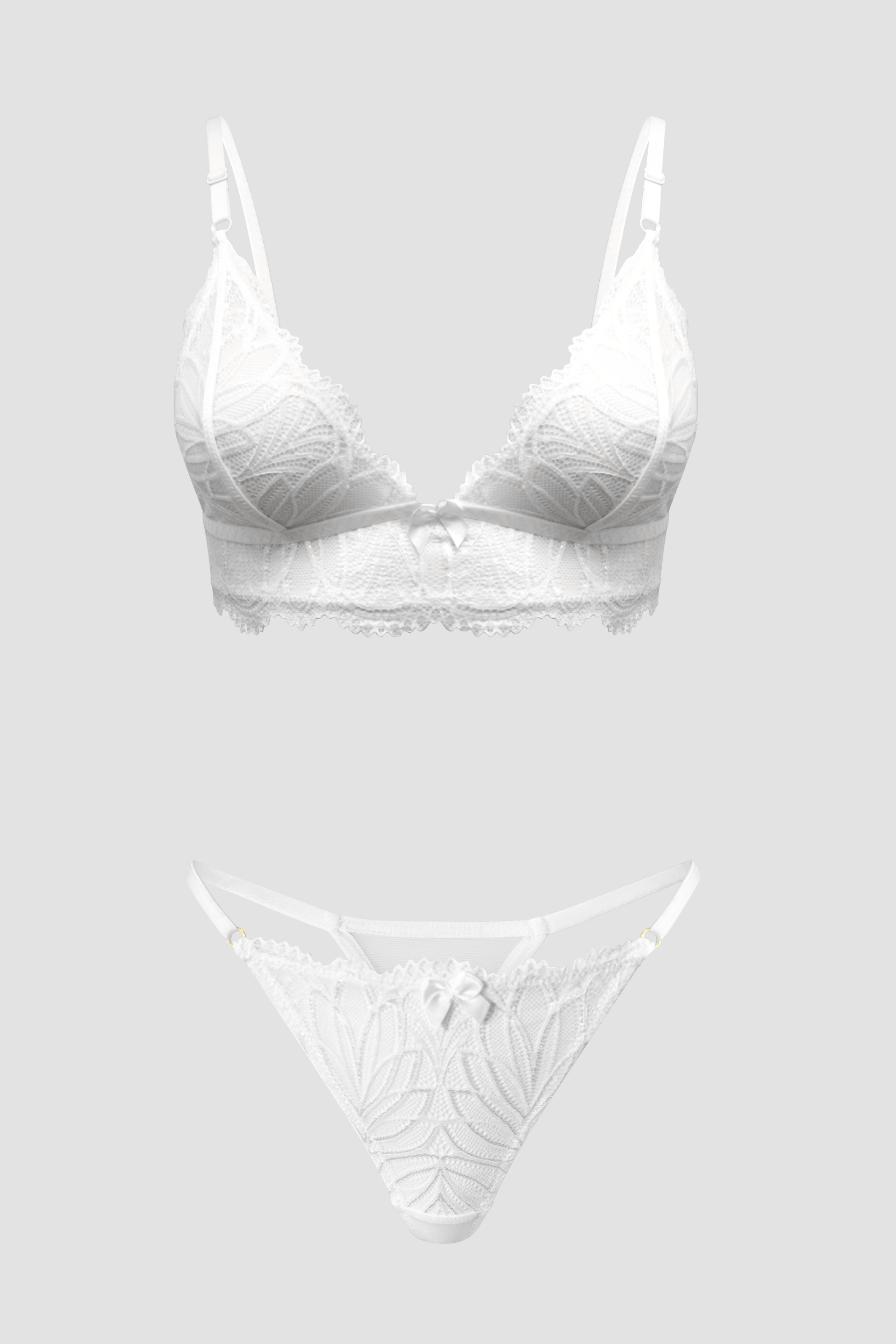 Olivia Set - White