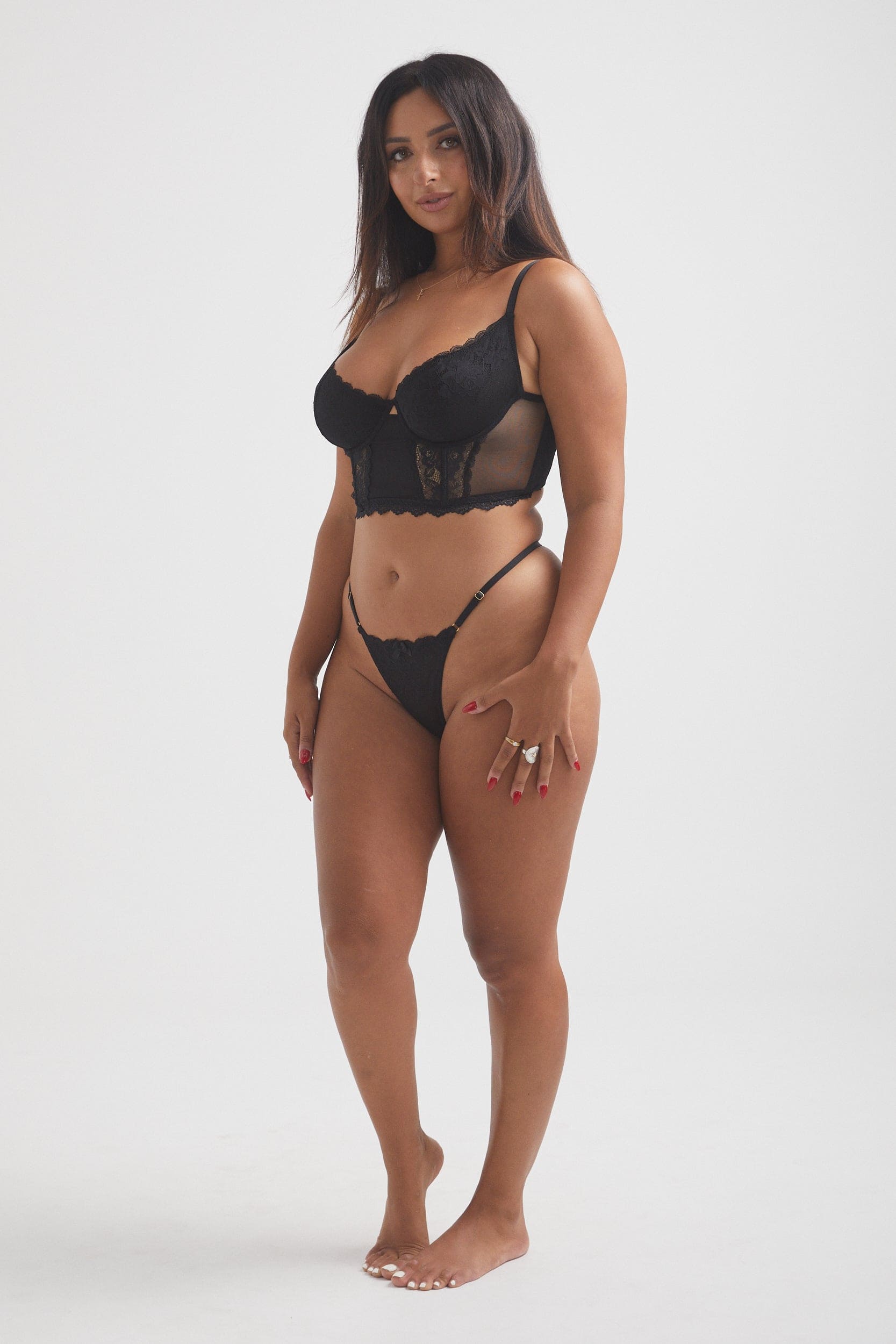 Emily Set - Black